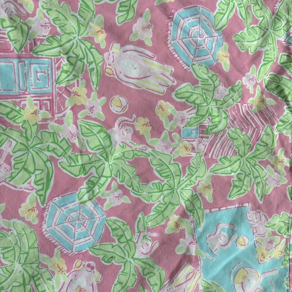 Lily Pulitzer Vintage Stapless Top size 6 - Picture 7 of 8